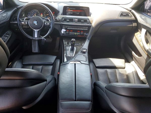 2017 BMW 640