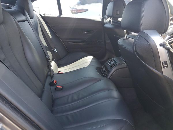 2017 BMW 640