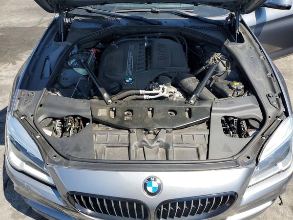 2017 BMW 640