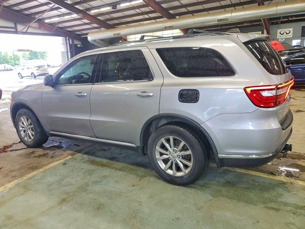 2016 DODGE DURANGO SXT AWD