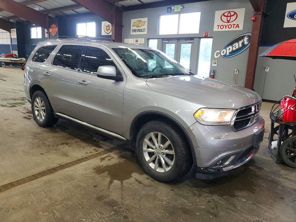 2016 DODGE DURANGO SXT AWD