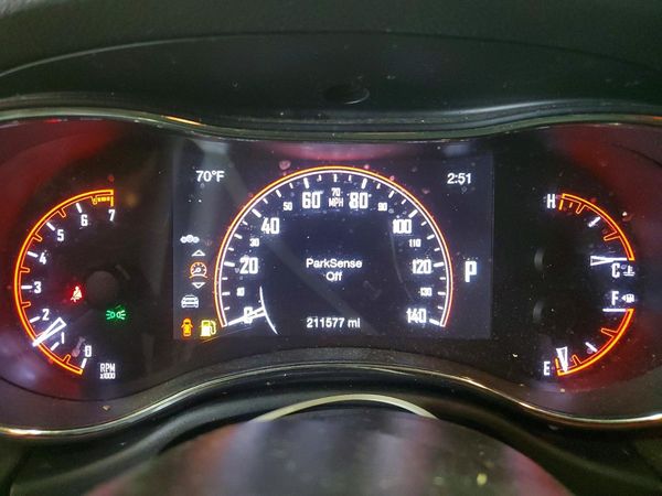 2016 DODGE DURANGO SXT AWD
