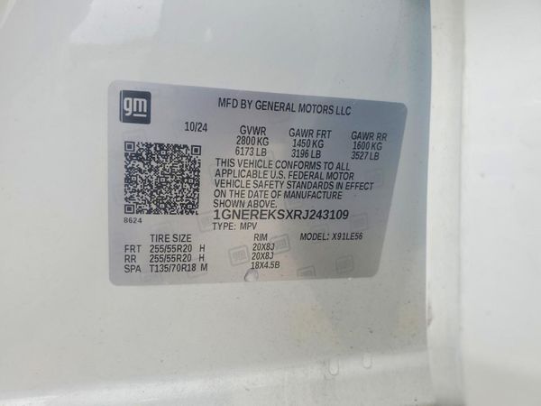 2024 CHEVROLET TRAVERSE LS