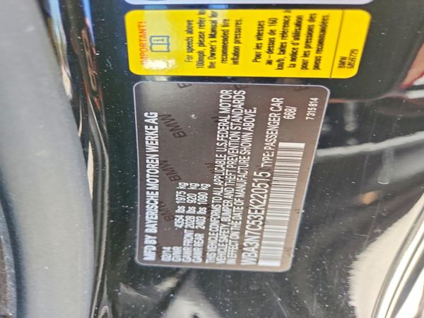 2014 BMW 428