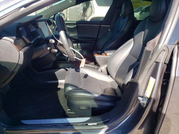 2021 TESLA MODEL S
