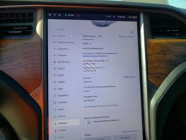 2021 TESLA MODEL S