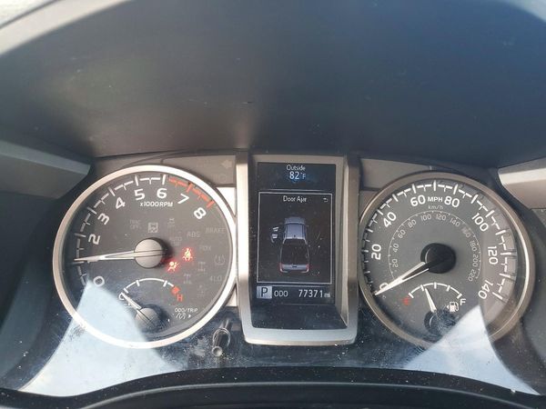 2021 TOYOTA TACOMA SR5