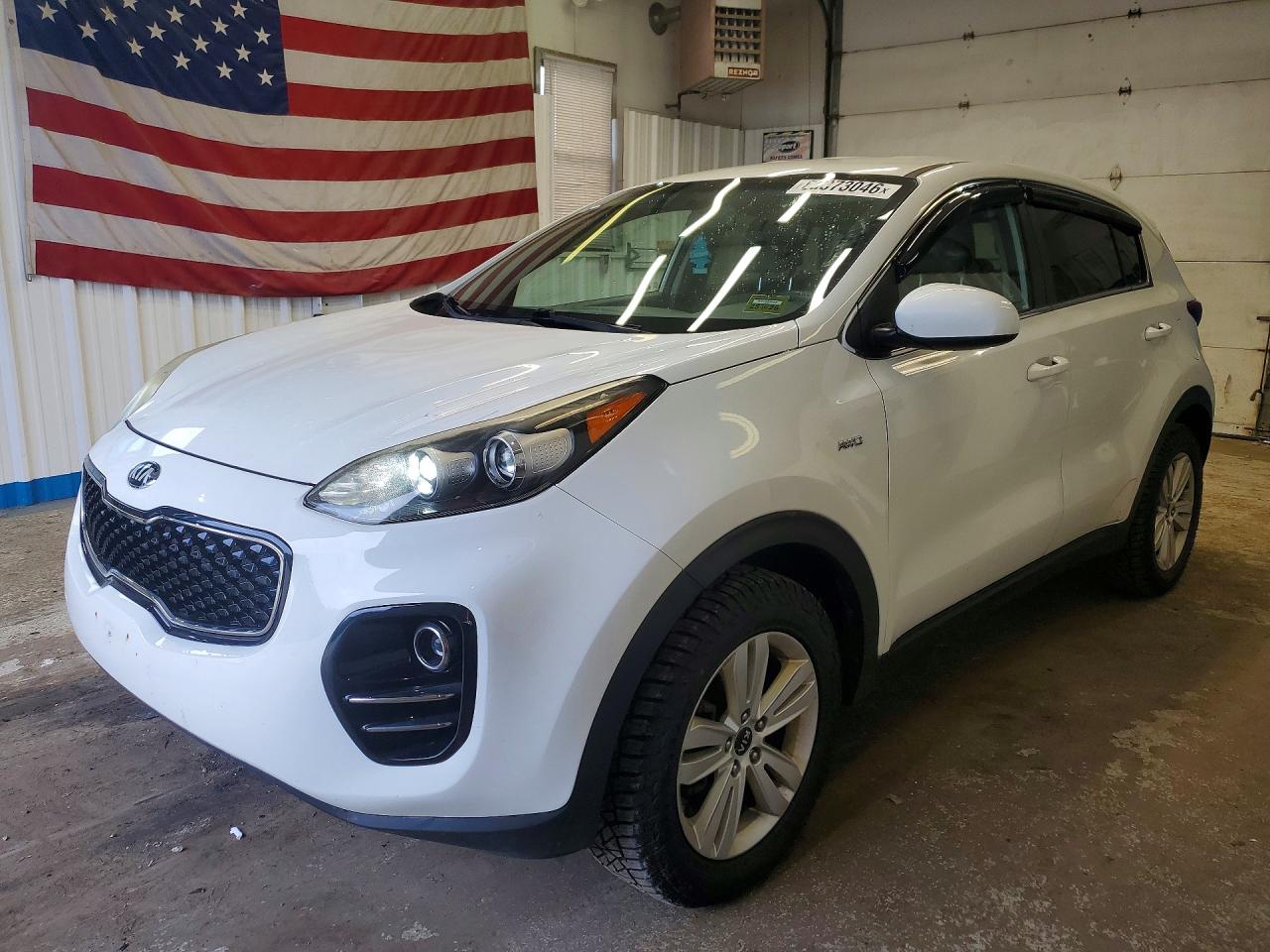 2017 KIA SPORTAGE LX