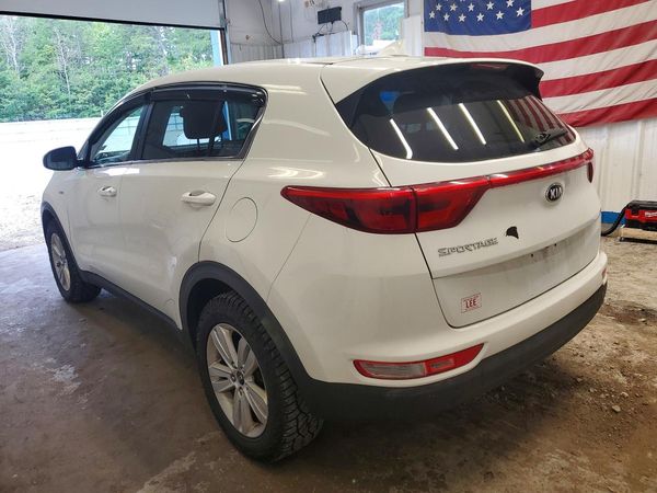 2017 KIA SPORTAGE LX