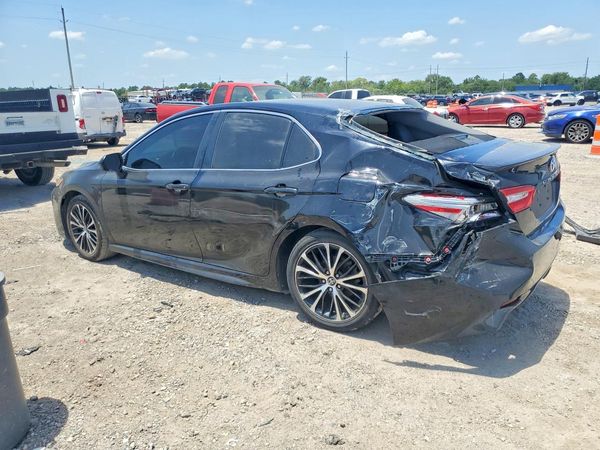 2018 TOYOTA CAMRY L/LE/SE/XLE — DSRA
