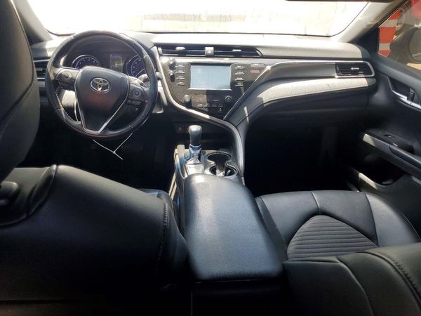 2018 TOYOTA CAMRY L/LE/SE/XLE — CKPT