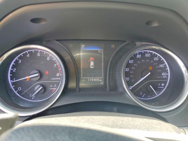 2018 TOYOTA CAMRY L/LE/SE/XLE — ODOM