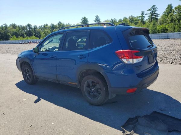 2025 SUBARU FORESTER