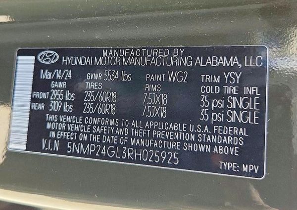 2024 HYUNDAI SANTA FE