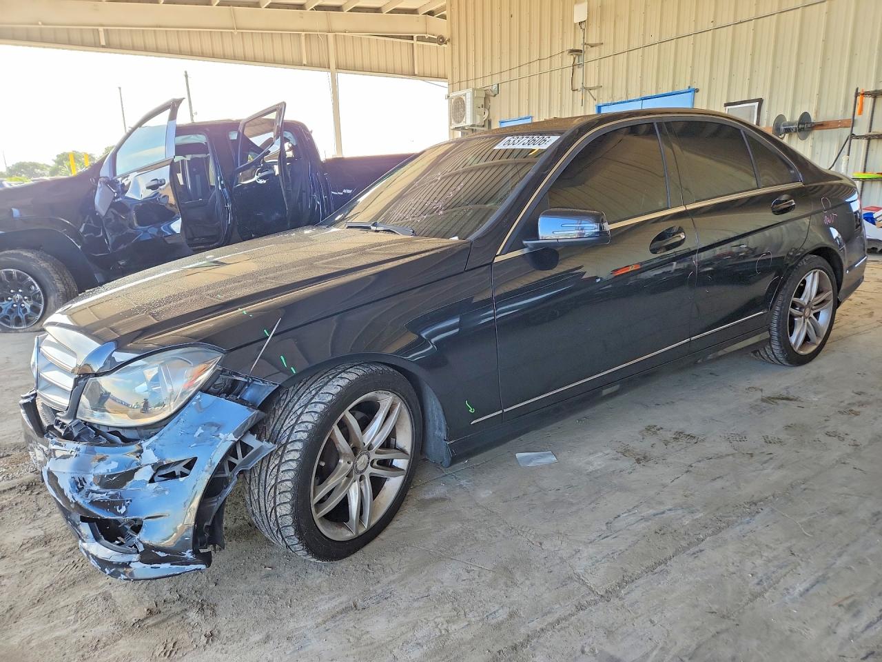 2012 MERCEDES-BENZ C C300 4-MATIC
