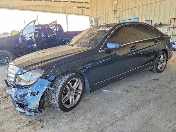 2012 MERCEDES-BENZ C C300 4-MATIC