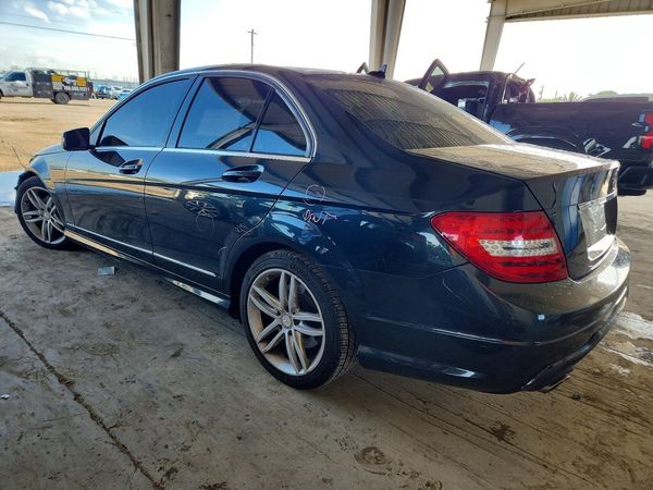 2012 MERCEDES-BENZ C C300 4-MATIC