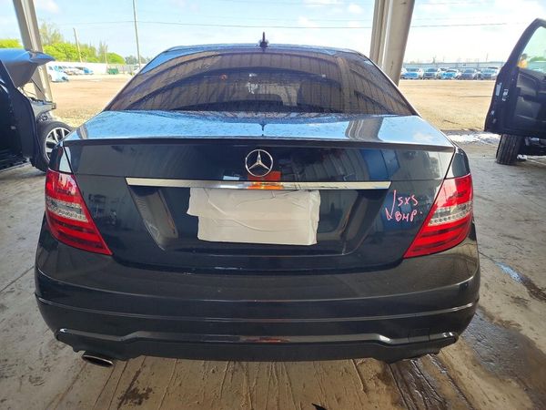2012 MERCEDES-BENZ C C300 4-MATIC