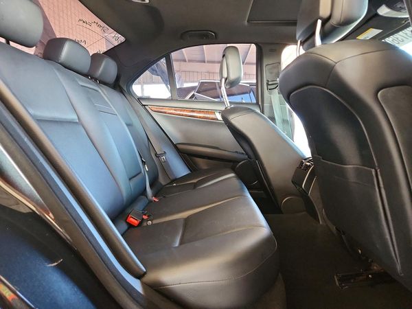 2012 MERCEDES-BENZ C C300 4-MATIC