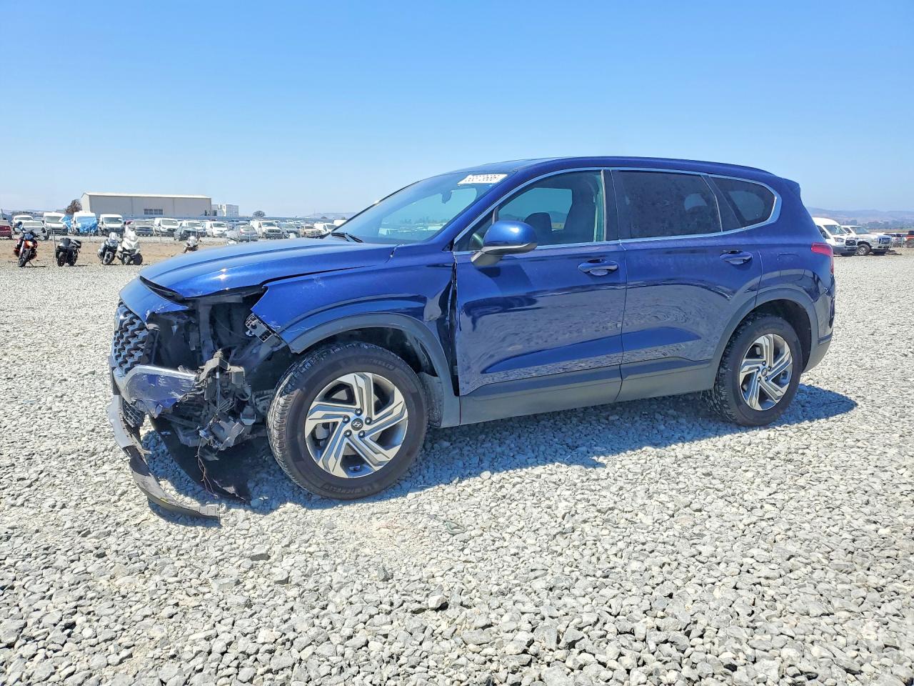 2021 HYUNDAI SANTA FE SE