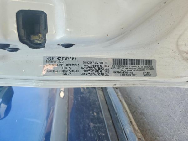 2021 RAM PROMASTER CITY ST