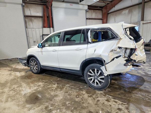 2019 HONDA PILOT EX — DSRA