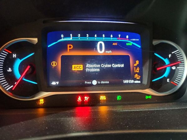 2019 HONDA PILOT EX — ODOM