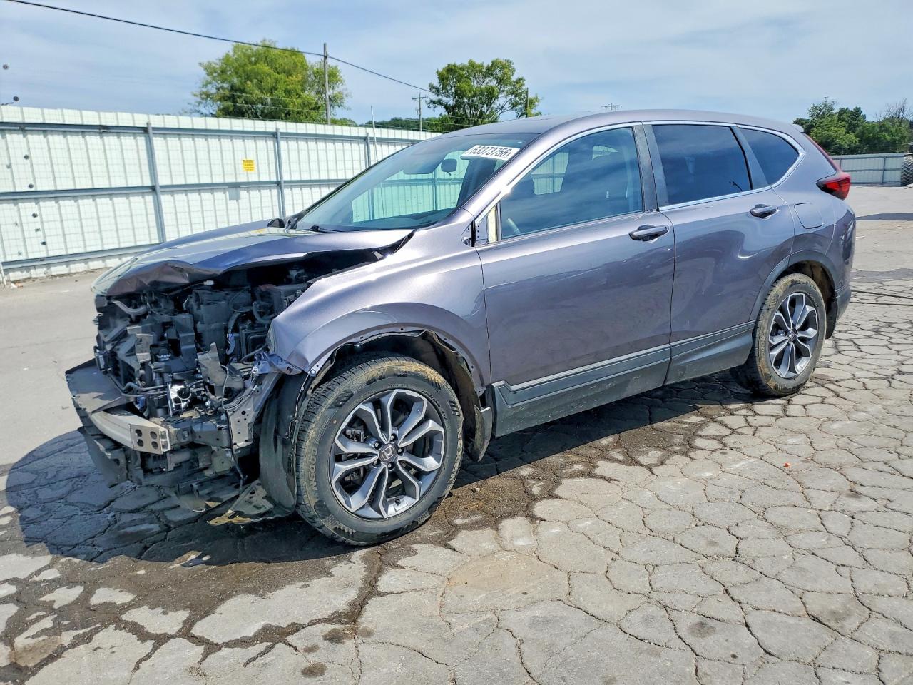 2022 HONDA CR-V EX