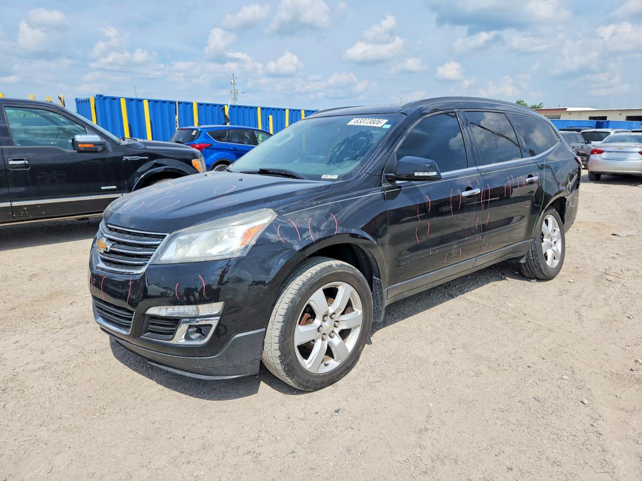 2017 CHEVROLET TRAVERSE 1LT — Front 3/4