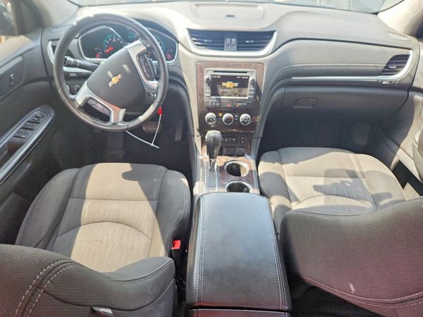 2017 CHEVROLET TRAVERSE 1LT — CKPT
