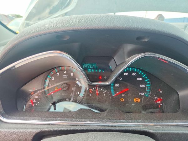 2017 CHEVROLET TRAVERSE 1LT — ODOM