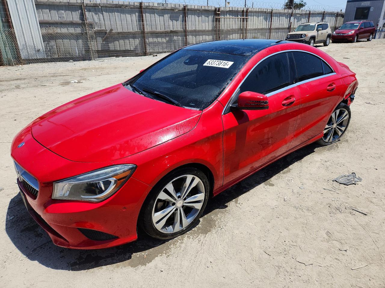 2014 MERCEDES-BENZ CLA CLA250