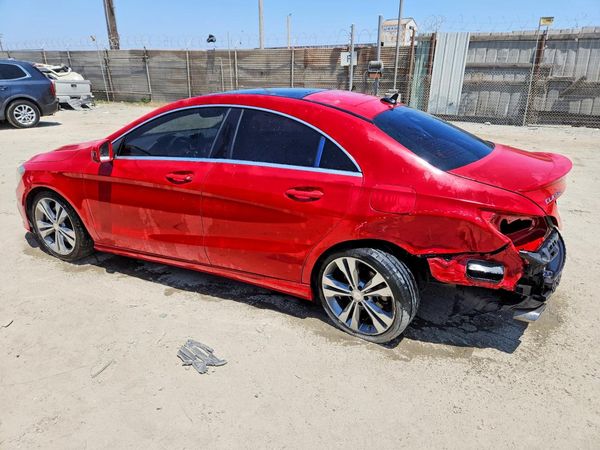 2014 MERCEDES-BENZ CLA CLA250