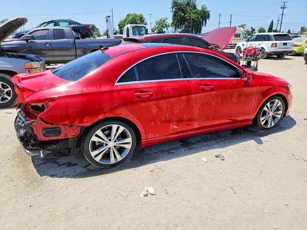 2014 MERCEDES-BENZ CLA CLA250