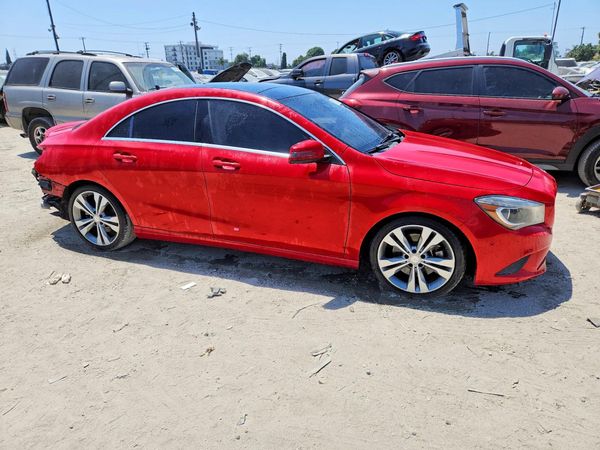 2014 MERCEDES-BENZ CLA CLA250