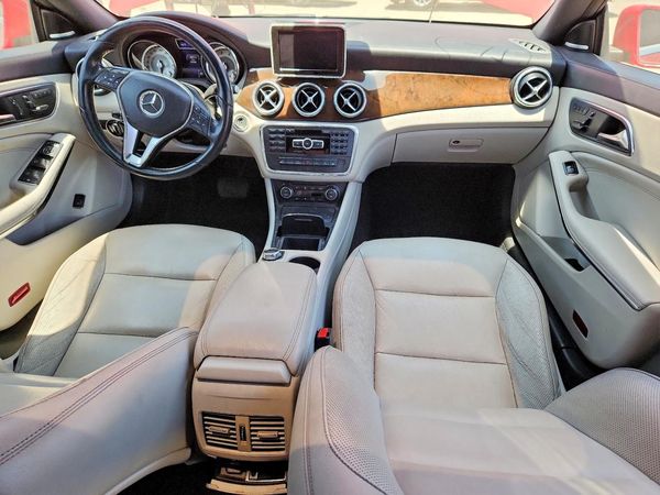 2014 MERCEDES-BENZ CLA CLA250