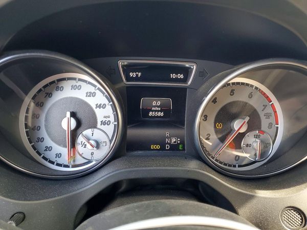 2014 MERCEDES-BENZ CLA CLA250