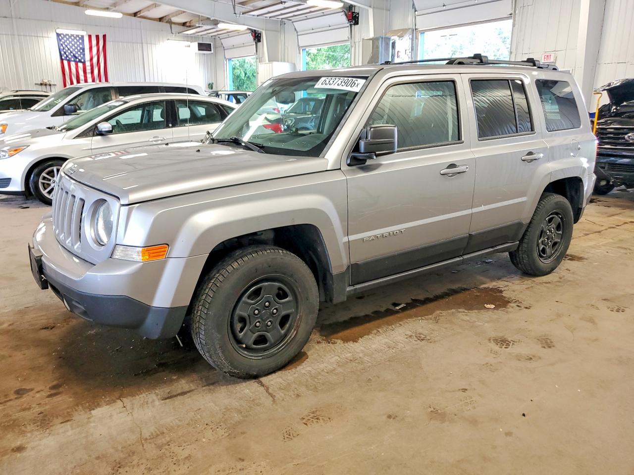 2016 JEEP PATRIOT SPORT 4X4