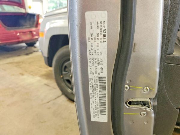 2016 JEEP PATRIOT SPORT 4X4