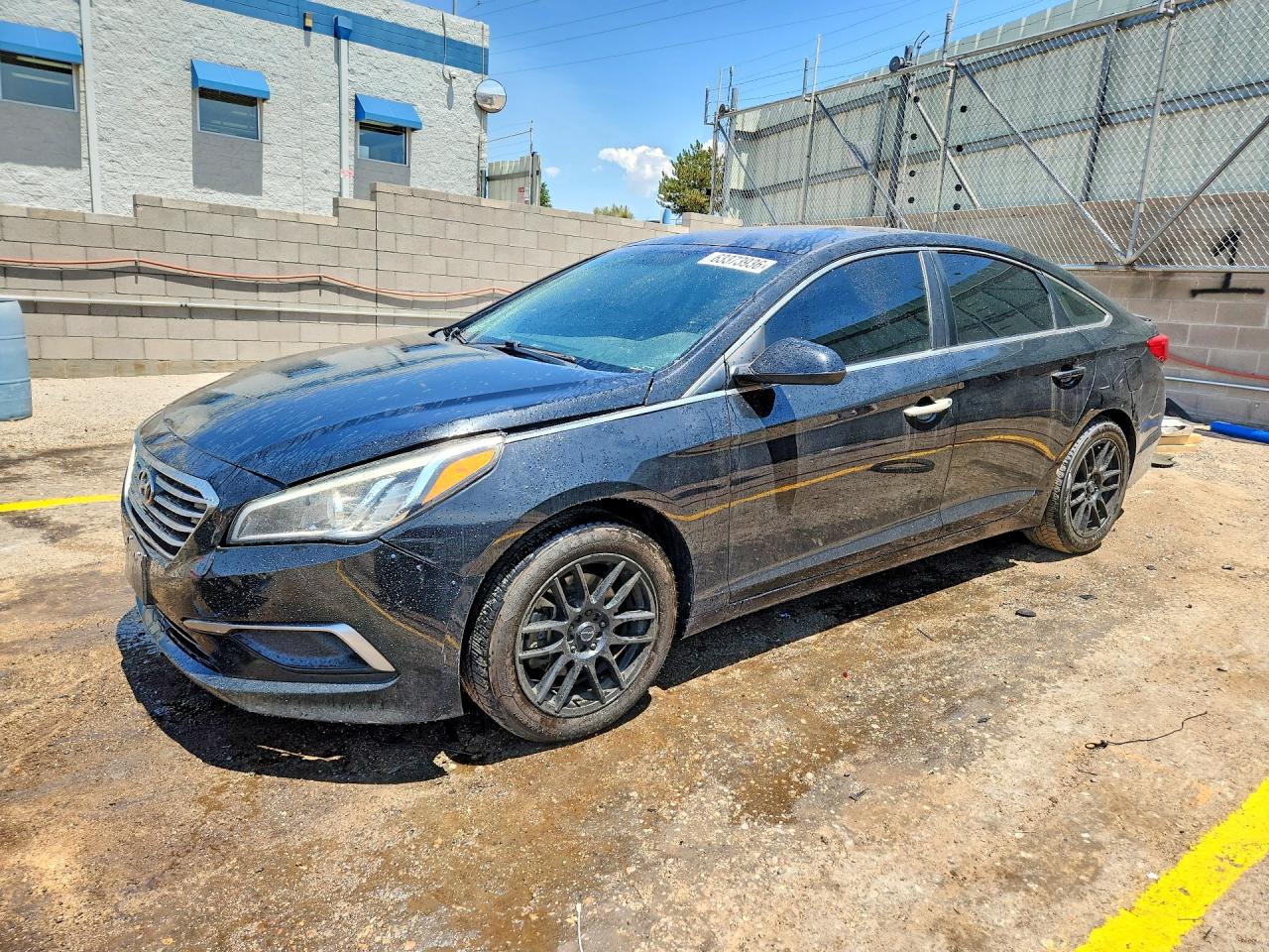 2017 HYUNDAI SONATA SE, Eco