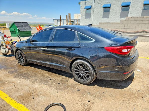 2017 HYUNDAI SONATA SE, Eco