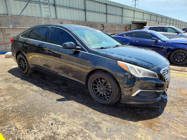 2017 HYUNDAI SONATA SE, Eco