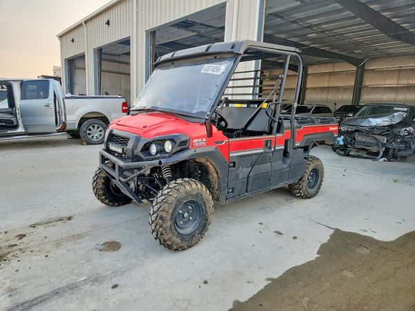 2025 KAWASAKI MULE