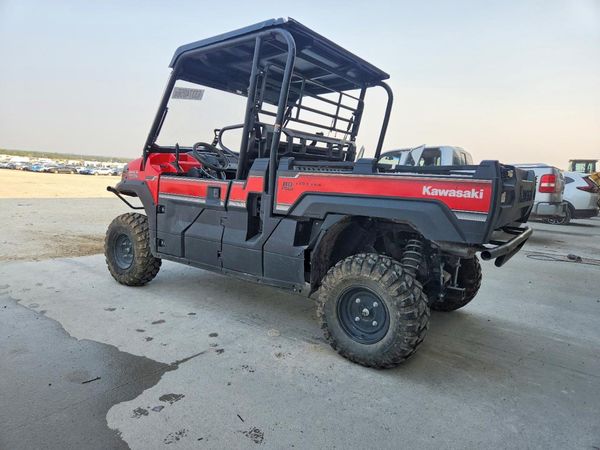 2025 KAWASAKI MULE