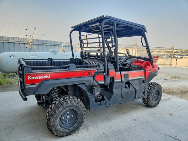 2025 KAWASAKI MULE