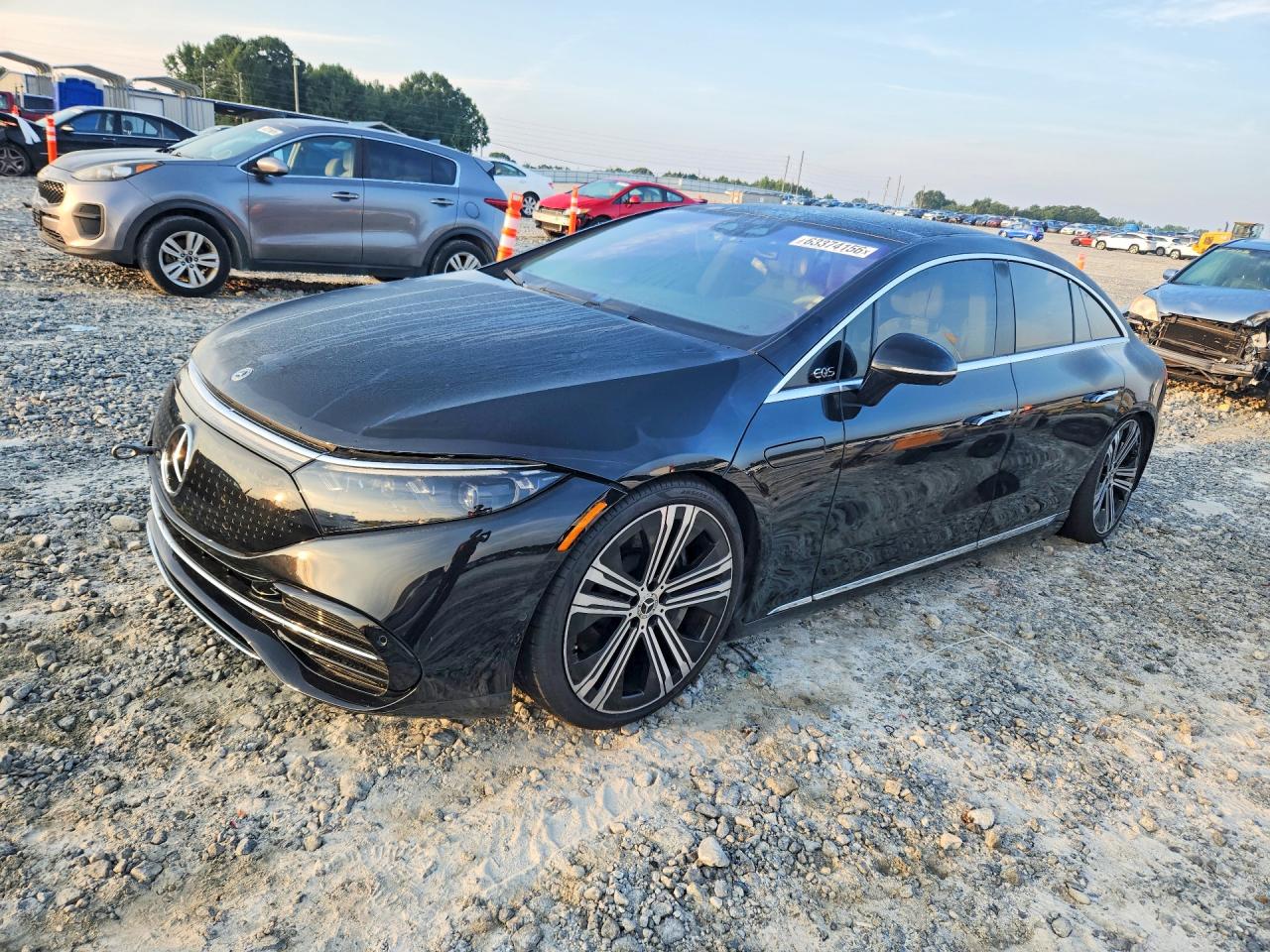 2022 MERCEDES-BENZ EQS SEDAN EQS 580 4MATIC