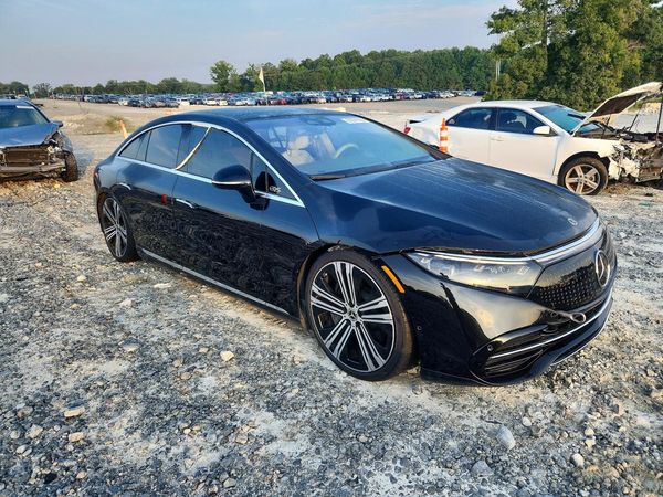 2022 MERCEDES-BENZ EQS SEDAN EQS 580 4MATIC