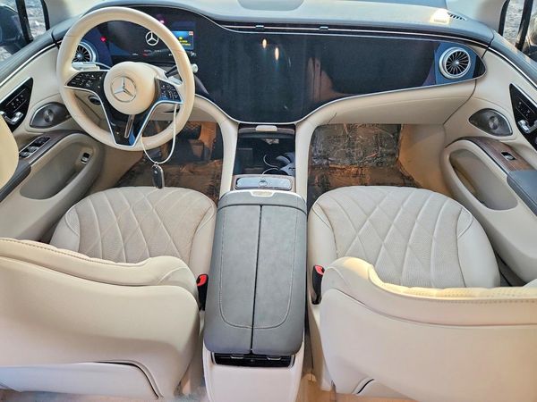 2022 MERCEDES-BENZ EQS SEDAN EQS 580 4MATIC