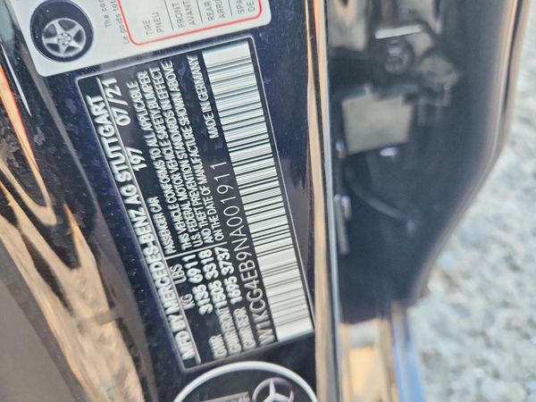 2022 MERCEDES-BENZ EQS SEDAN EQS 580 4MATIC