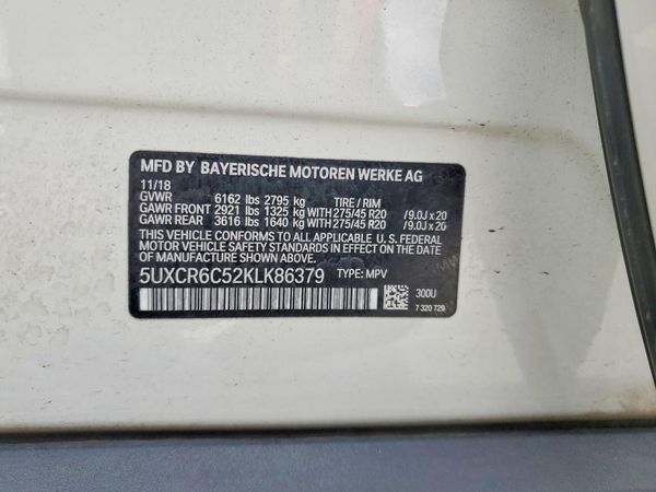 2019 BMW X5 xDrive40i